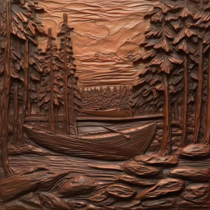 نموذج ثلاثي الأبعاد لآلة CNC 3D Art 